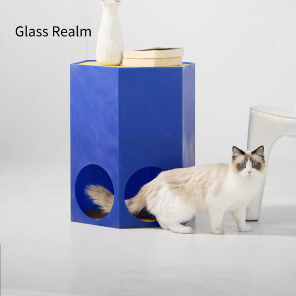 LOFT閣樓猫窩邊幾