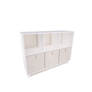 KATAK 白色多功能收納櫃 1200W x 450D x 600Hmm