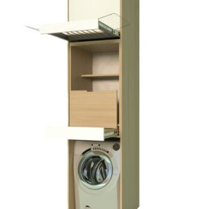 RITA 雙層掩門儲物柜 (複製)