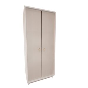 KATAK 白色兩門高身衣櫃 / 儲物櫃 900W x 600D x 2050Hmm