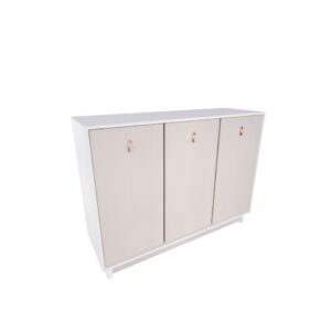 KATAK 白色三門收納櫃 / 邊櫃 900W x 450D x 1100Hmm